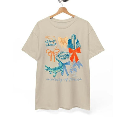 Vintage Coquette NCAA College T-Shirt - Preppy Retro All Teams Tee, Girly Game Day Outfit by ShamCren