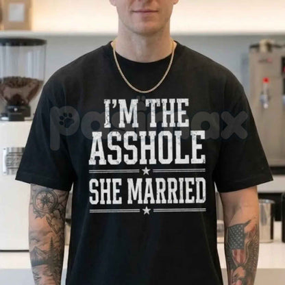 Couples Matching T-Shirts – Real Women Marry & I'm The She Married Funny Unisex Cotton Tees