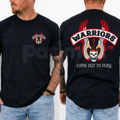 The Warriors 1979 Movie T-Shirt – Come Out To Play Cult Gang Film Unisex Graphic Tee