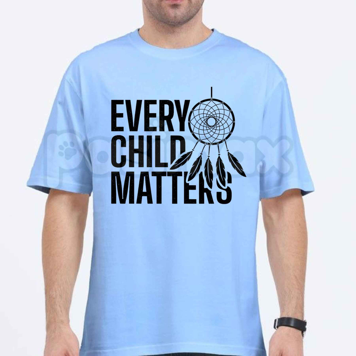 Every Child Matters Orange Shirt Day T-Shirt – Indigenous Awareness Unisex Tee
