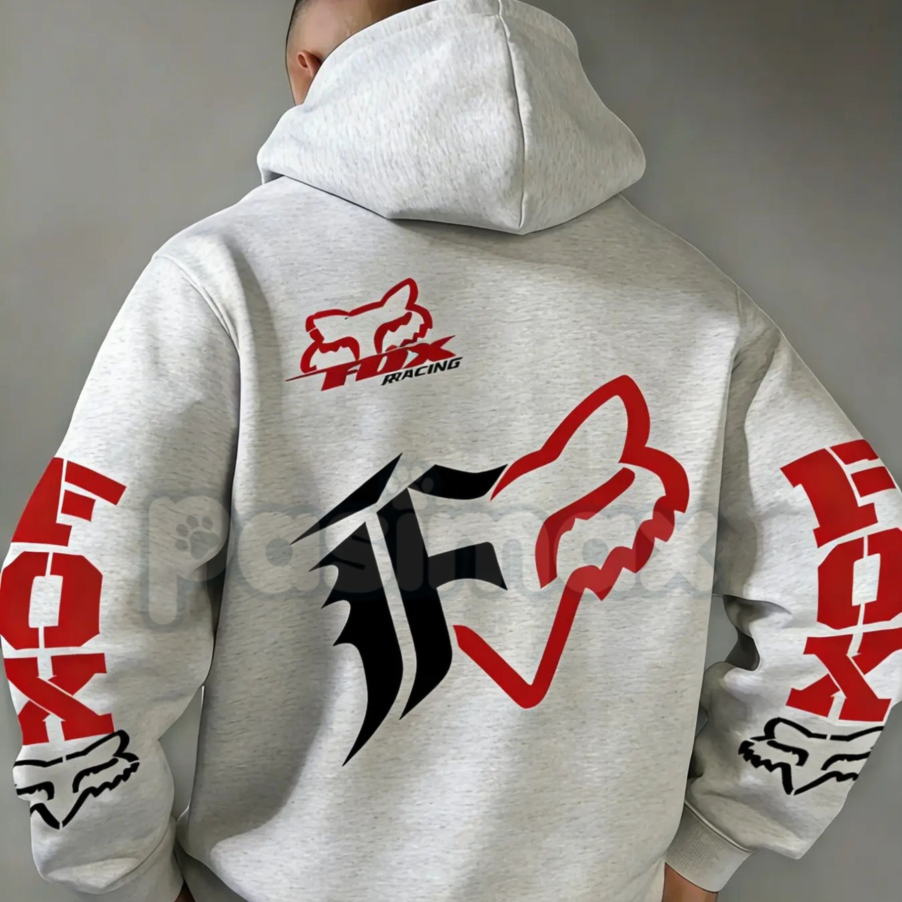 Fox Racing Inspired Vintage Motocross Hoodie – Pasimax