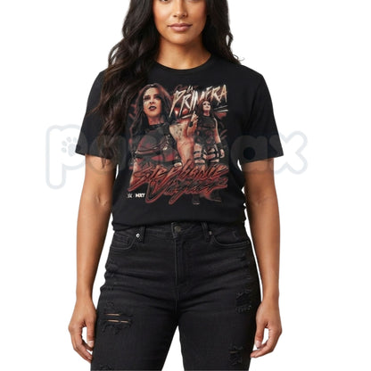 Stephanie Vaquer Grunge T-Shirt – Wrestling Fan Graphic Tee
