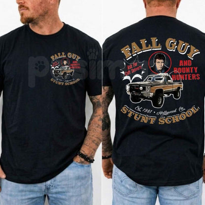 The Fall Guy Vintage T-Shirt – Classic Stuntman 80s Movie Graphic Unisex Tee