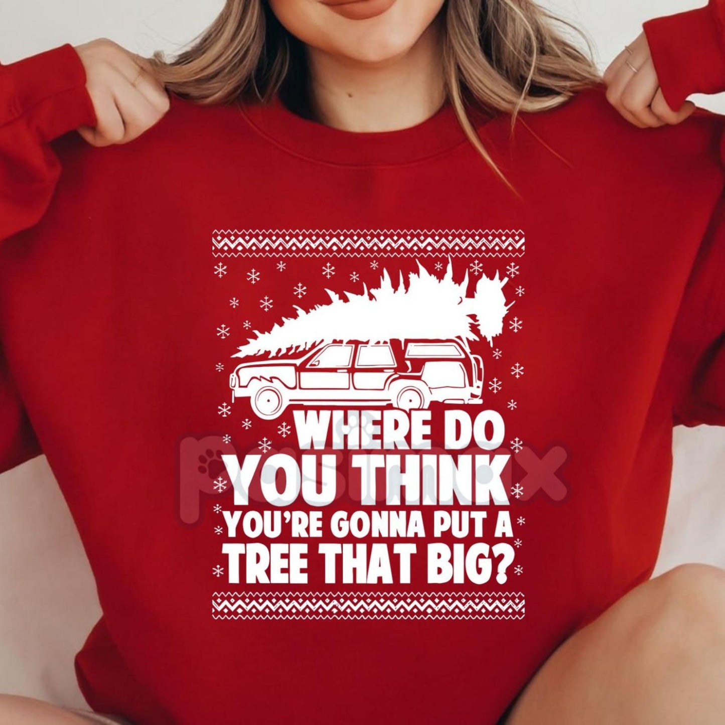 Christmas Couple Matching Sweatshirts – Festive Holiday Pullover Gift Set for Couples