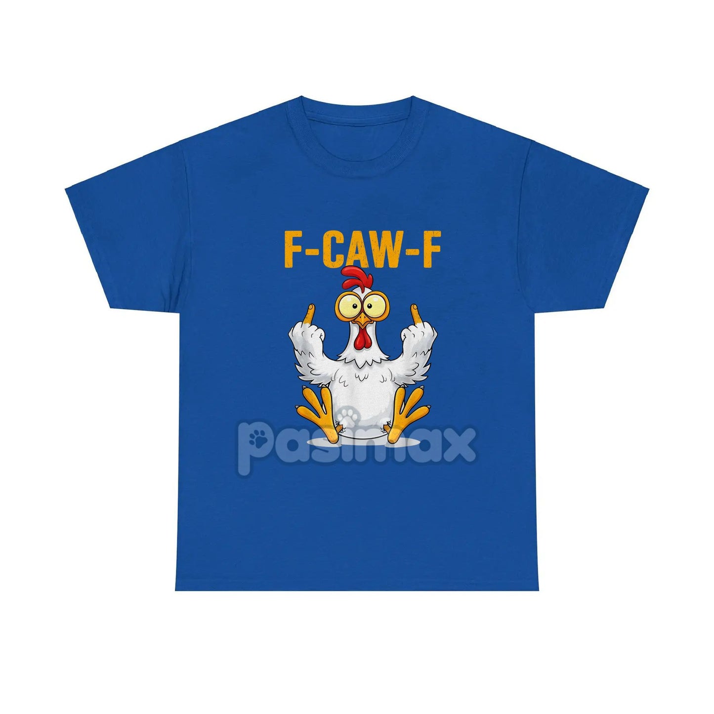 FCAWF Chicken T-Shirt - Funny Farm Humor Tee, Sarcastic Graphic Shirt