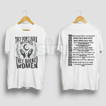 Witch-Themed Graphic 2026 Version T-Shirt – Spooky Halloween Cottagegoth Graphic Tee