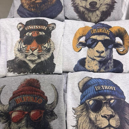 Urban Legend Varsity Crewneck – City Sports Football Sweatshirt