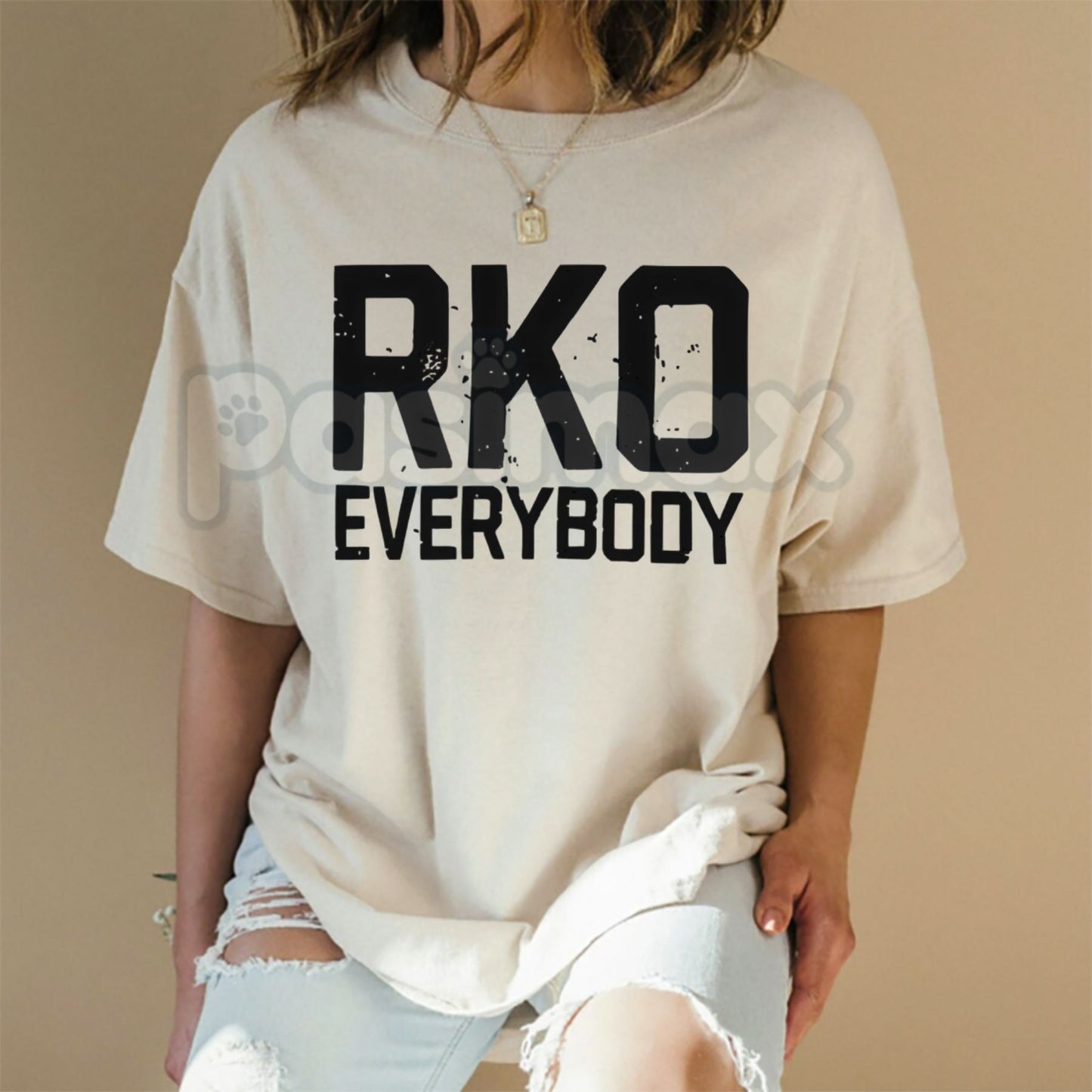 Randy Orton "RKO Everybody" Pro Wrestling T-Shirt – The Apex Predator Graphic Tee, Premium 100% Cotton Legend Killer Top, Soft Lived-In Heavyweight WWE Fan Shirt, Made in USA