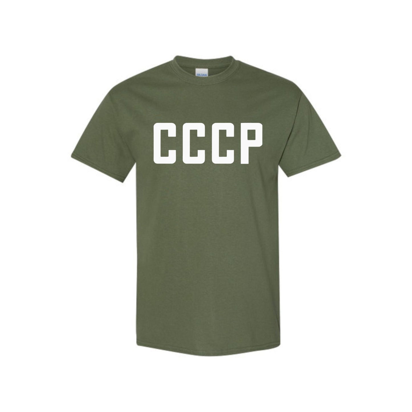 Vintage CCCP T-Shirt - Retro Propaganda-Inspired Graphic Tee, Historical Casual Unisex Top