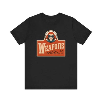 "Weapons at Wendy's" Zach Cregger Unisex Tee - Funny Comedy Fan T-Shirt, WKUK Tribute Apparel