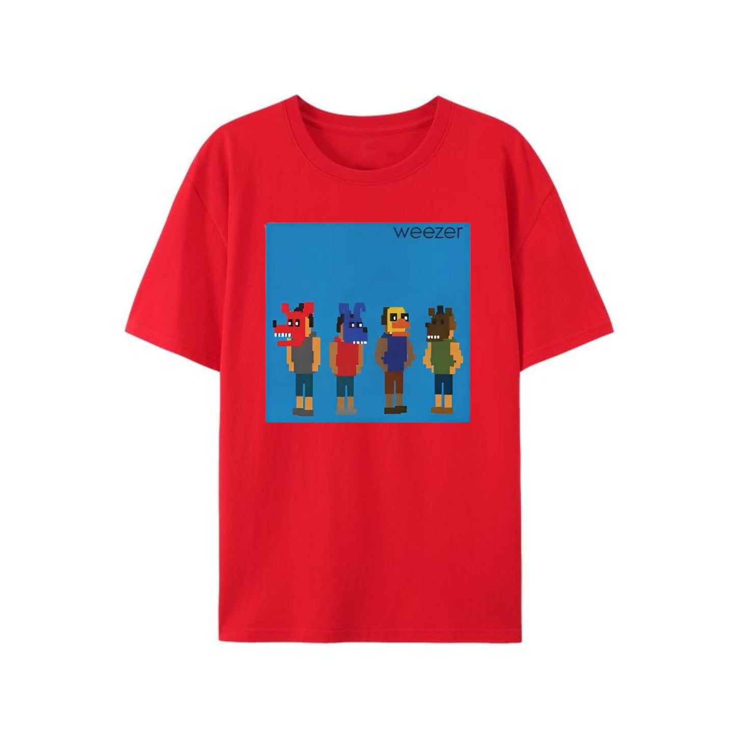 Five Nights at Freddy's T-Shirt - Funny FNAF Meme Tee, Gaming & Horror Apparel