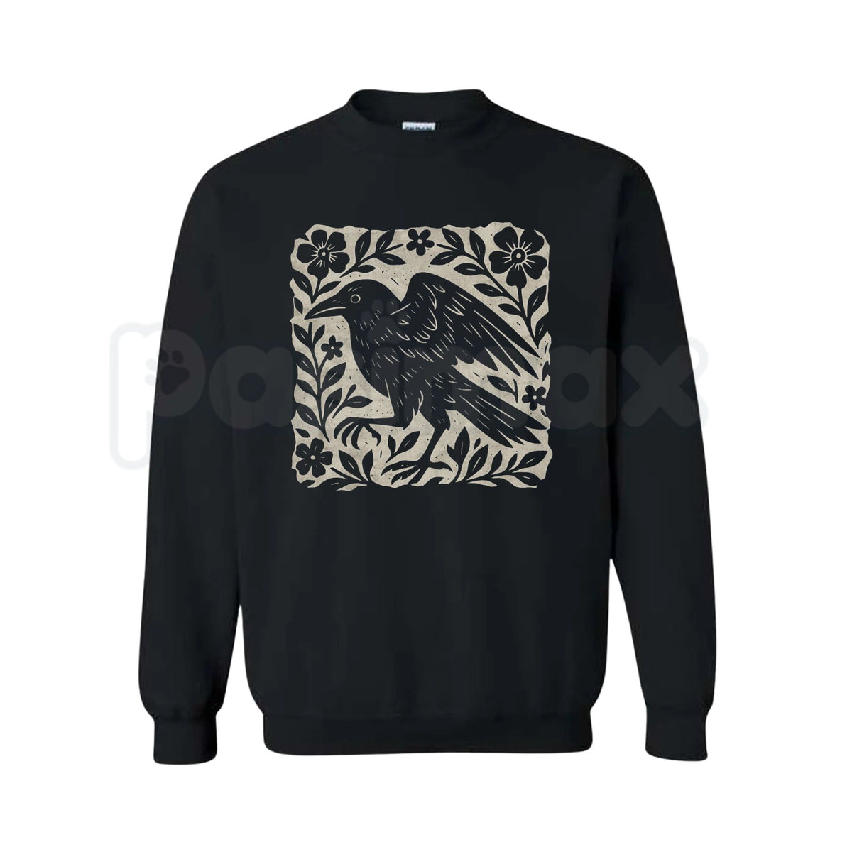 Gothic Raven Graphic Shirt – Edgar Allan Poe Nevermore Hoodie & Dark Academia Witchy Sweatshirt