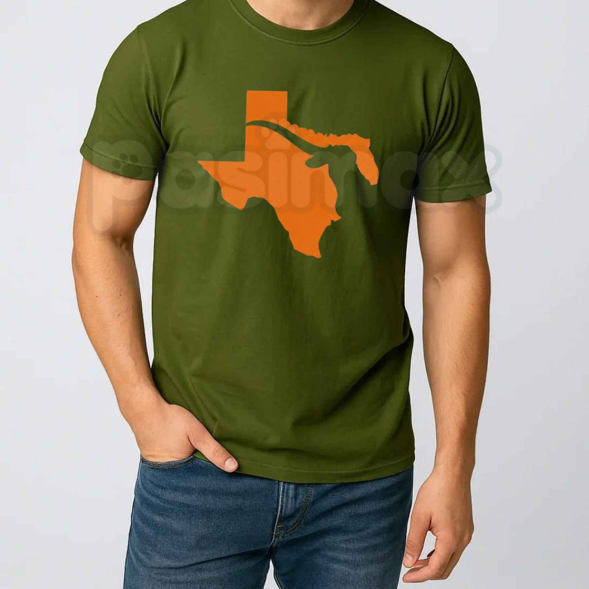 Texas State Map T-Shirt – Lone Star Pride Geographic Unisex Tee For Men Women Kids