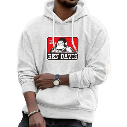 Ben Davis Men's Casual Hoodie – Authentic Workwear Pullover, Autumn & Winter Top, Unisex Streetwear