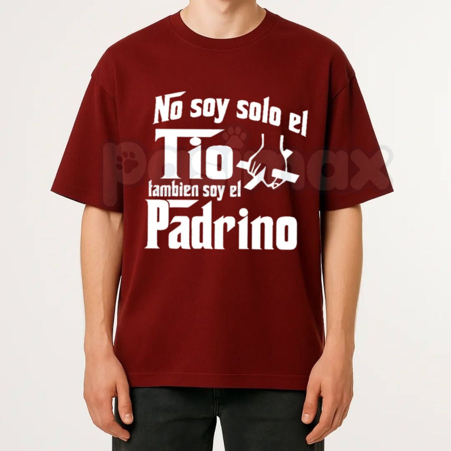 "No Soy Solo El Tío, También Soy El Papá" Graphic T-Shirt – Funny Spanish Father’s Day Tee, Premium 100% Cotton Hispanic Dad Top, Soft Lived-In Heavyweight Family Pride Shirt, Made in USA