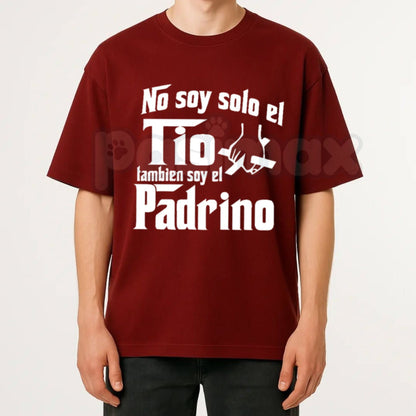 "No Soy Solo El Tío, También Soy El Papá" Graphic T-Shirt – Funny Spanish Father’s Day Tee, Premium 100% Cotton Hispanic Dad Top, Soft Lived-In Heavyweight Family Pride Shirt, Made in USA