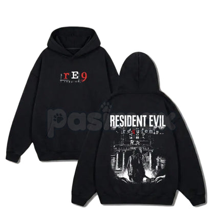 Resident Evil Requiem – Vintage Distressed Leon Kennedy Fan Hoodie, Sweatshirt & Limited Cotton T-Shirt