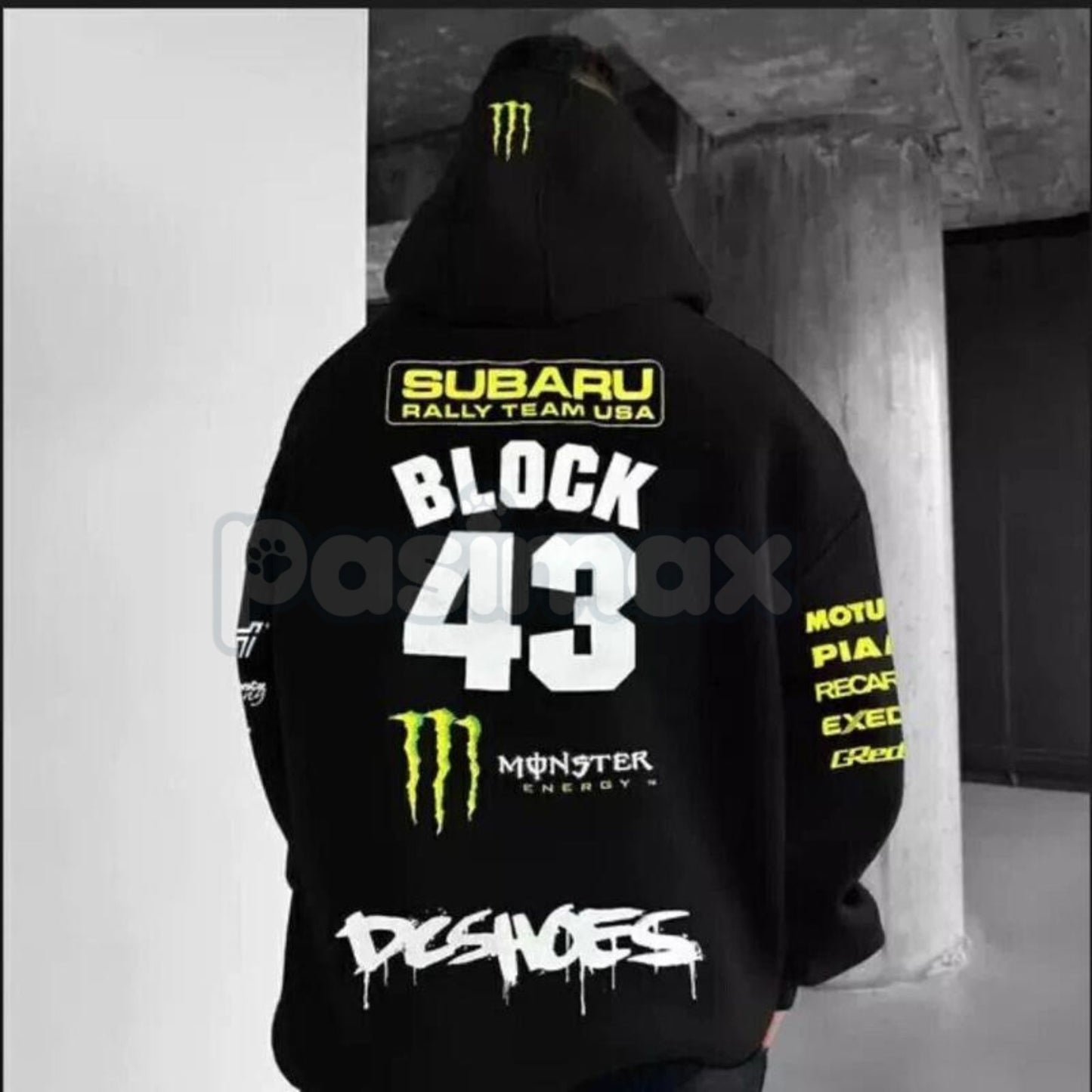 Monster Energy Claw Streetwear Hoodie – Oversized Graphic Pullover, Iconic Energy Drink Merch, Unisex