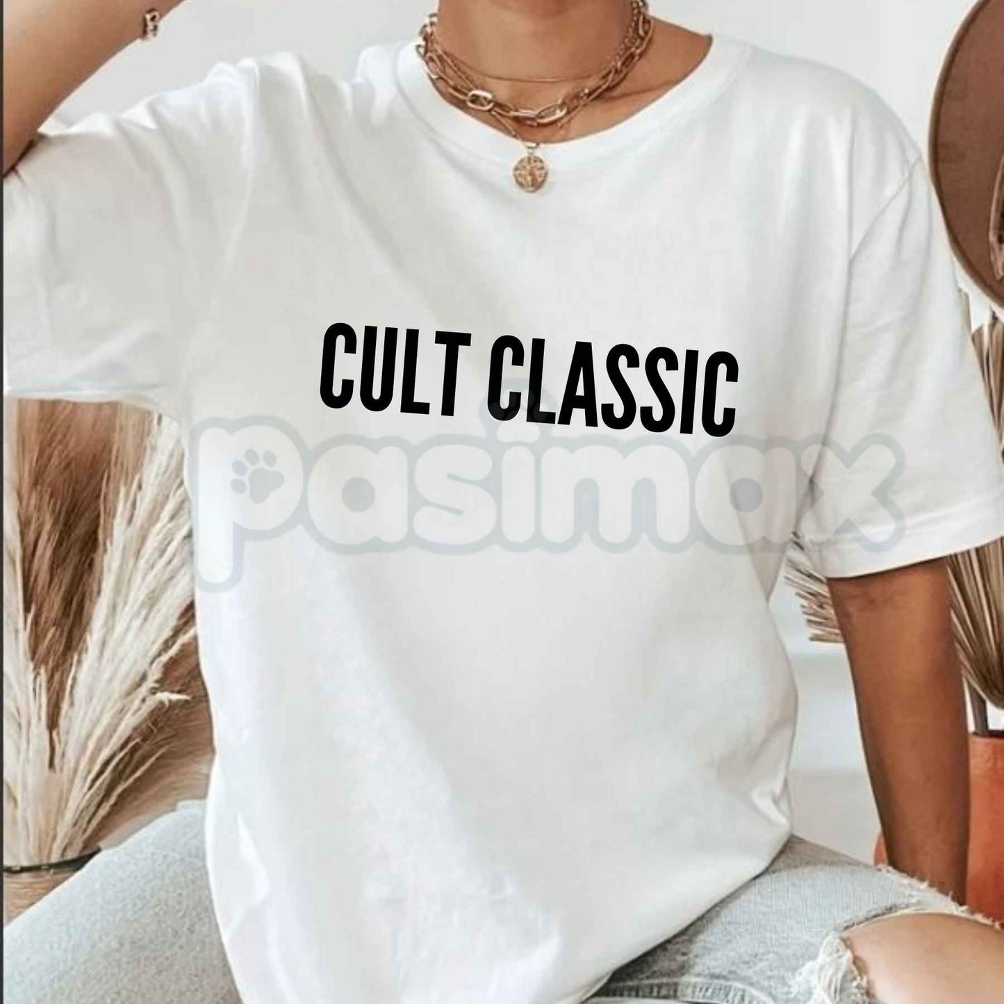 Cult Classic Minimalist Pop Music Club Tee