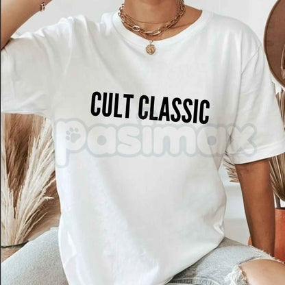 Cult Classic Minimalist Pop Music Club Tee