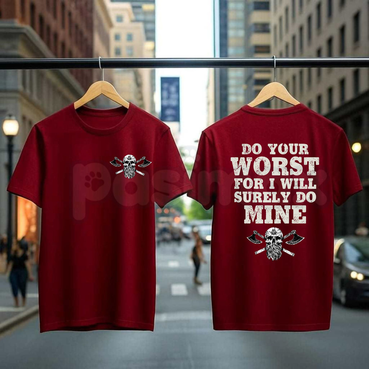 Do Your Worst For I Will Surely Do Mine T-Shirt – Dark Romantic Gothic Quote Graphic Tee