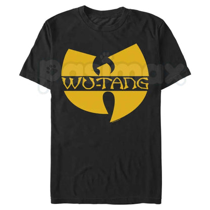 Vintage Wu-Tang Clan T-Shirt – Classic Yellow W Logo Hip-Hop Unisex Cotton Graphic Tee