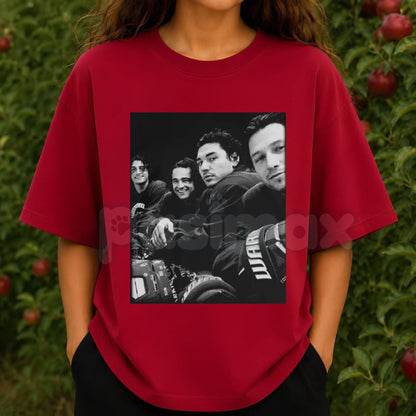 "Briar U Hockey" Fictional University T-Shirt – Retro Graham Logan Tucker Di Laurentis Romance Book Club Graphic Tee