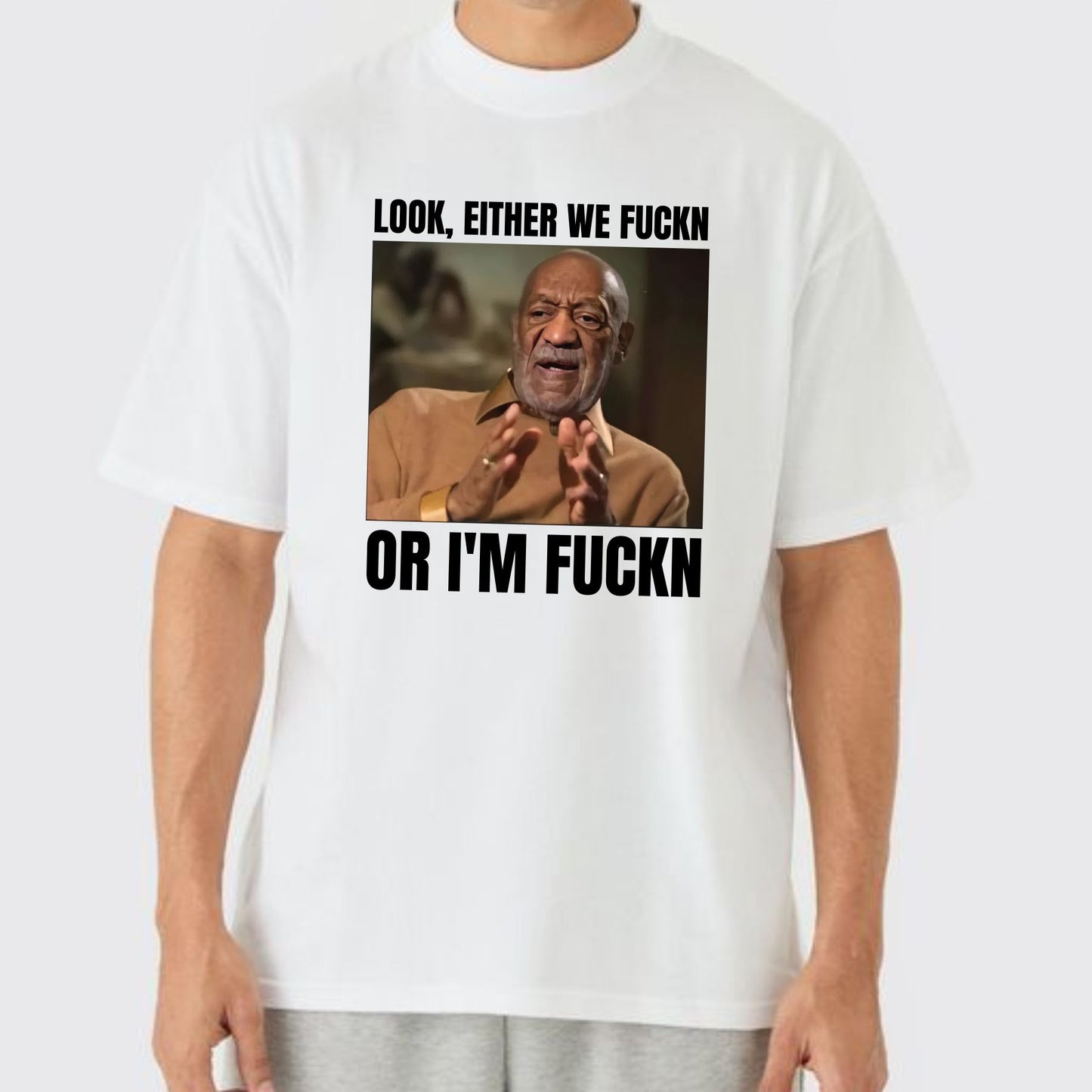 Retro TV Style T-Shirt - Vintage-Inspired Unisex Tee, Classic Sitcom Fashion