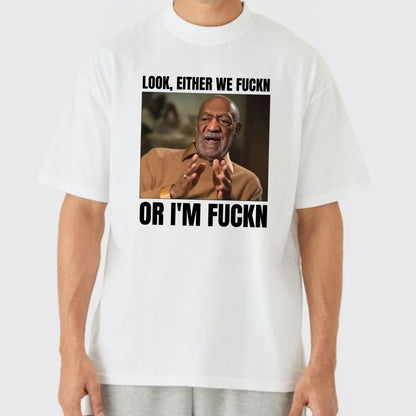 Retro TV Style T-Shirt - Vintage-Inspired Unisex Tee, Classic Sitcom Fashion