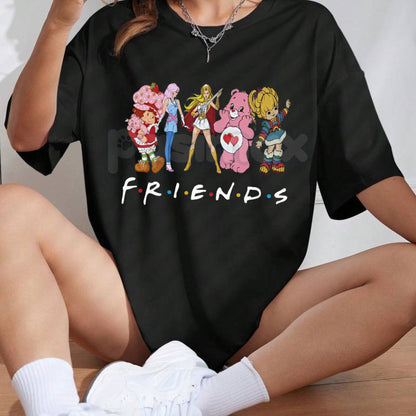 She-Ra Princess of Power Retro T-Shirt - 80s Girl Power Animation Tee, Unisex Vintage Cartoon Apparel, He-Man MOTU Classic Gift