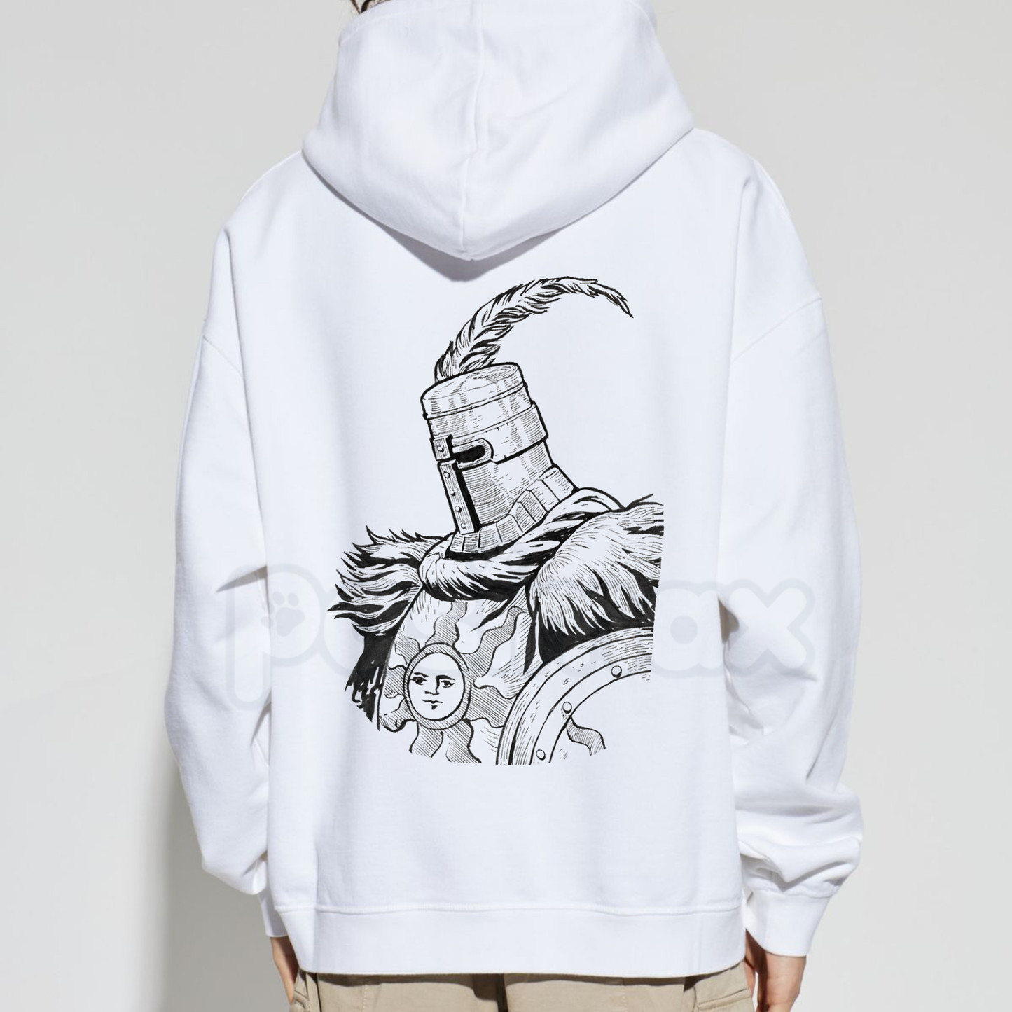 Solaire's Legacy Hoodie – Praise The Sun Dark Souls Tribute, Warrior of Sunlight Estus Pullover, Unisex