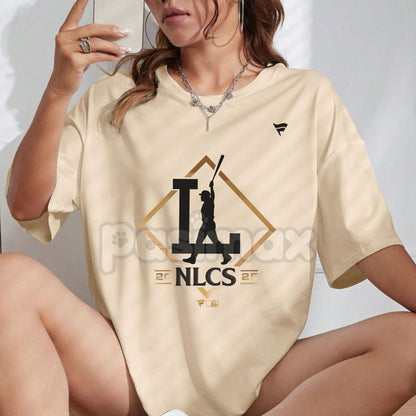 Los Angeles Playoff Edition 2025 T-Shirt - LA Sports Graphic Tee, City of Champions Playoff Hype Apparel