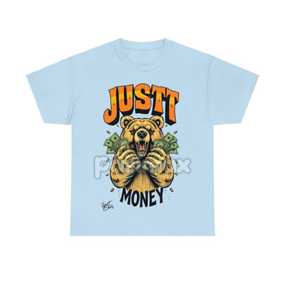 Bear Graphic Streetwear Tee - Urban Animal T-Shirt, Unisex Statement Apparel