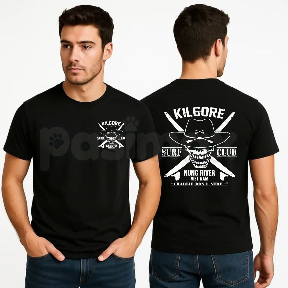 Kilgore Surf Club Tee – Apocalypse Now Movie Logo Unisex Graphic T-Shirt