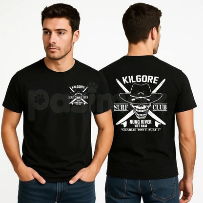 Kilgore Surf Club Tee – Apocalypse Now Movie Logo Unisex Graphic T-Shirt