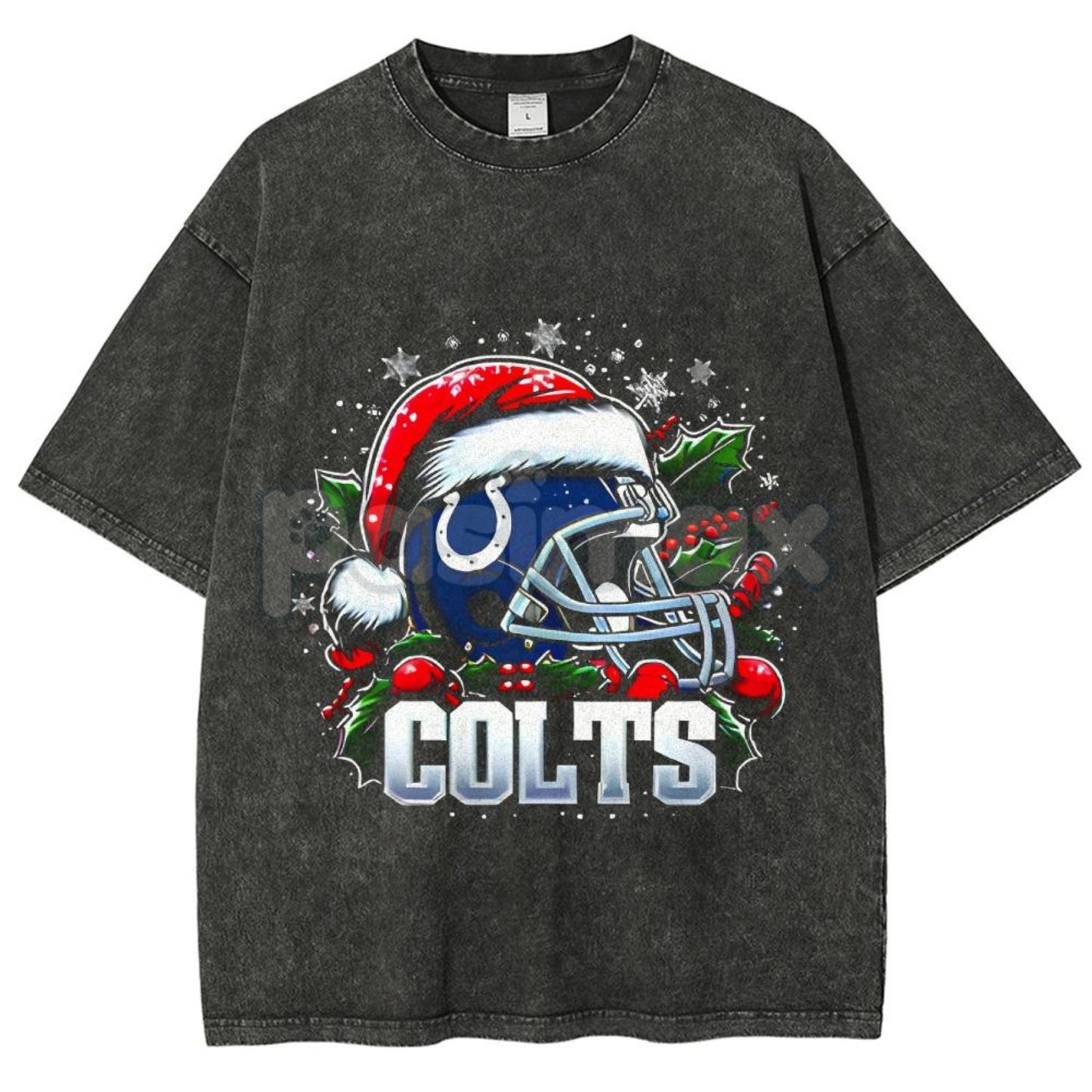 Fun Print Unisex Washed T-Shirt – Oversized Cotton Comfort Graphic Tee, Retro Streetwear