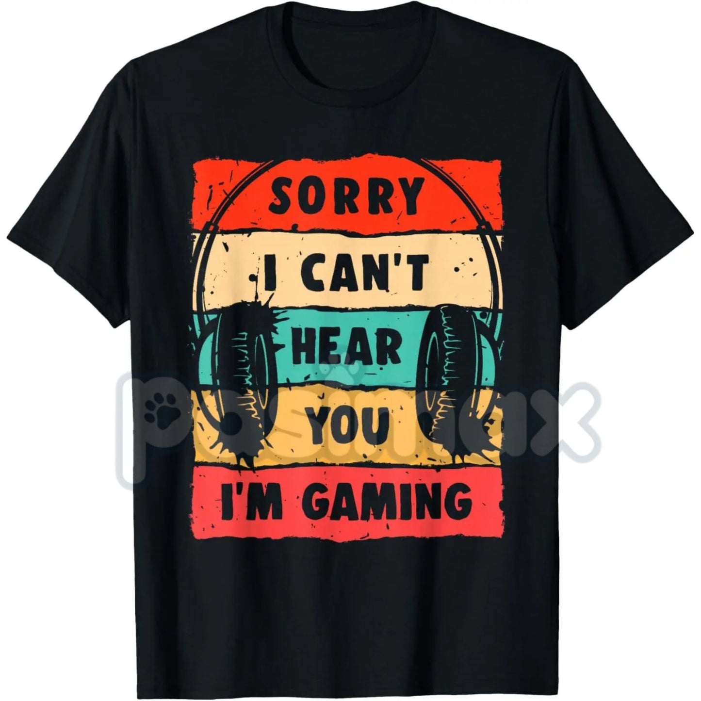 Funny Gamer T-Shirt for Teens Boys Men - Video Gaming Humor Tee, Casual Gaming Streetwear, Best Gaming Gift Apparel