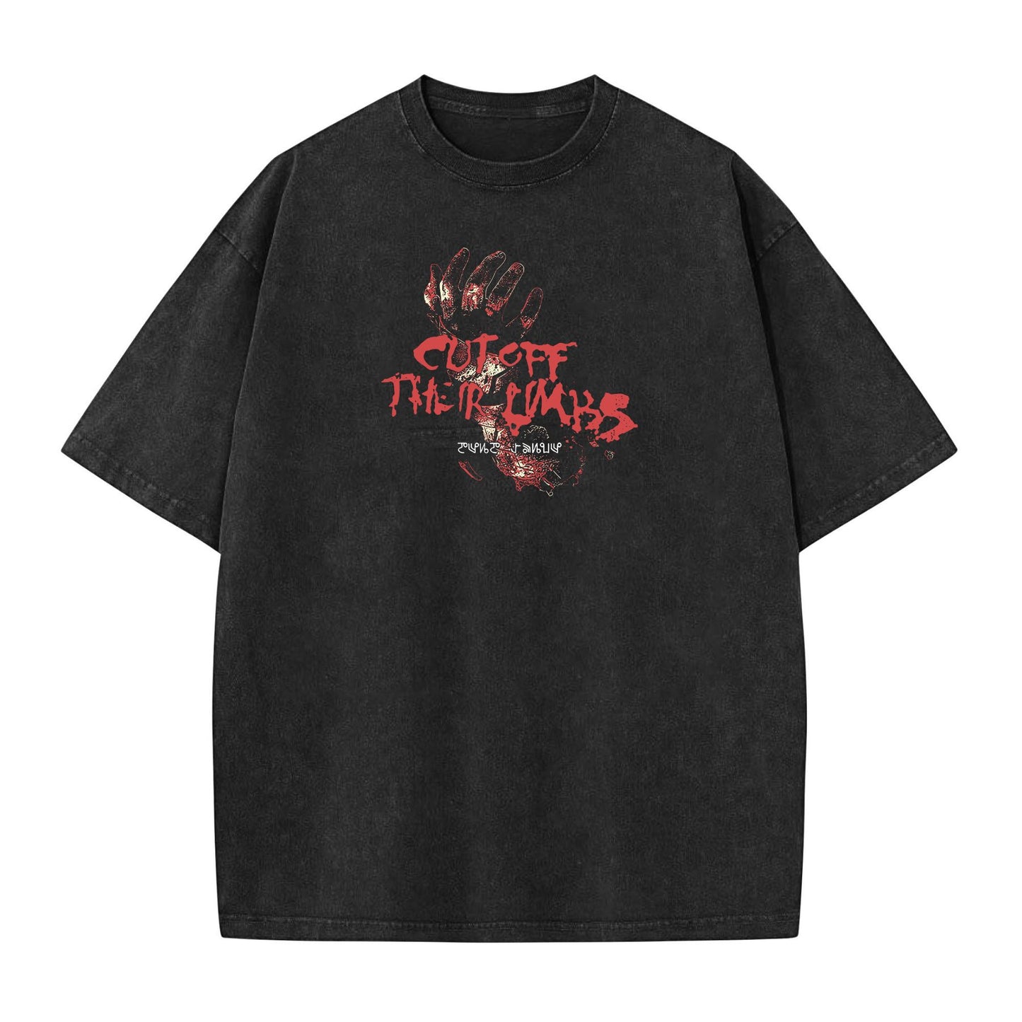 Retro Dead Space T-Shirt – Oversized Washed Gamer Tee, Isaac Clarke Marker Graphic
