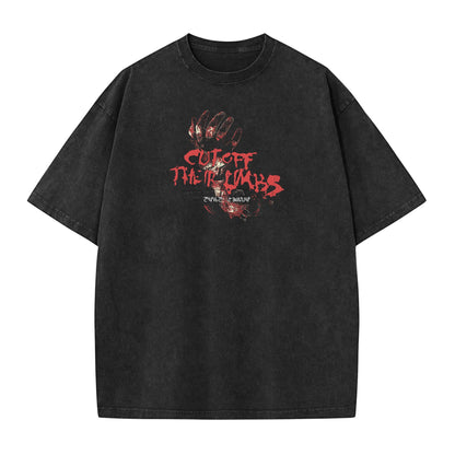 Retro Dead Space T-Shirt – Oversized Washed Gamer Tee, Isaac Clarke Marker Graphic