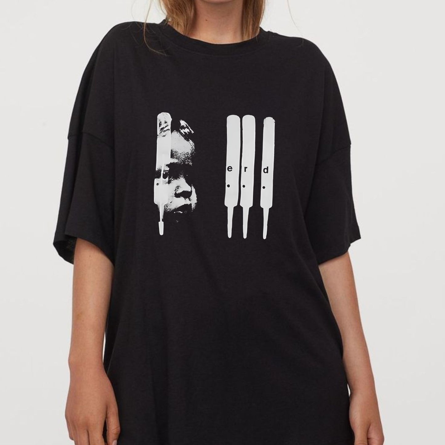 ERD T-SHIRT - Designer Inspired Unisex Tee, Rebellious Streetwear Apparel
