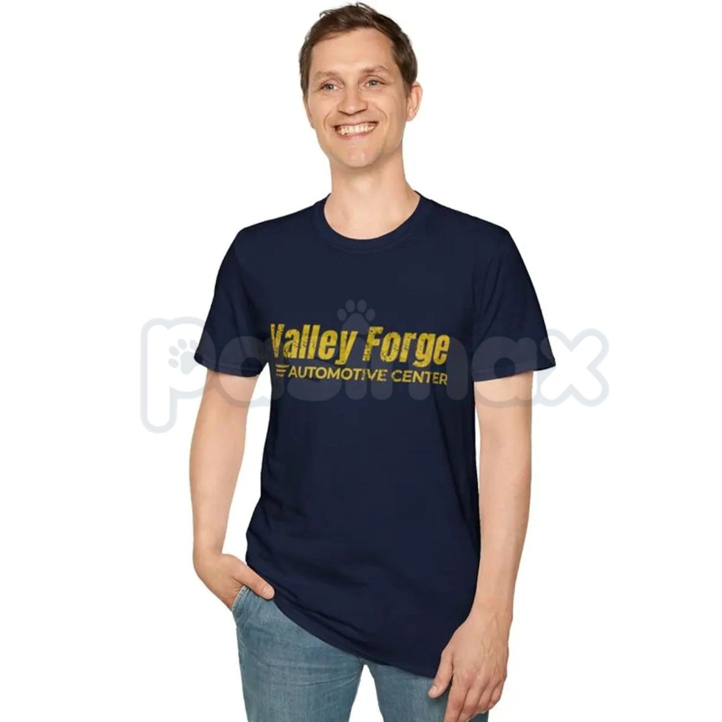 Valley Forge Automotive Center "Tires Enthusiast" T-Shirt - Custom Tire & Rubber Graphic Tee, Classic Auto Service Apparel, Premium Mechanic Shop Unisex Shirt