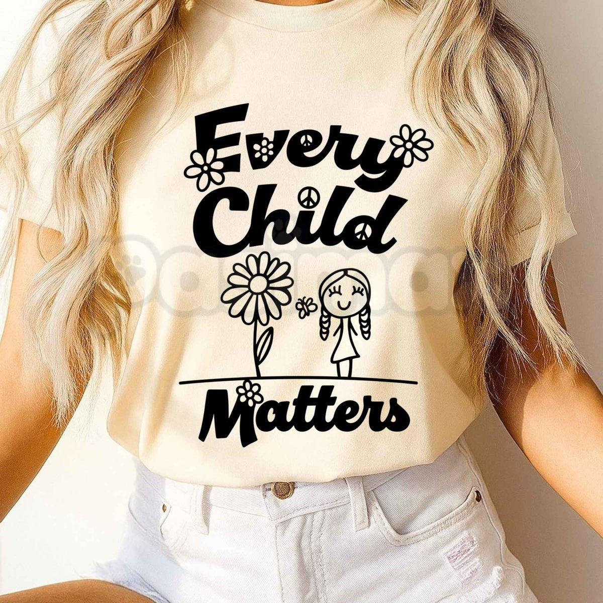 Every Child Matters Orange Shirt Day T-Shirt – Indigenous Awareness Unisex Tee