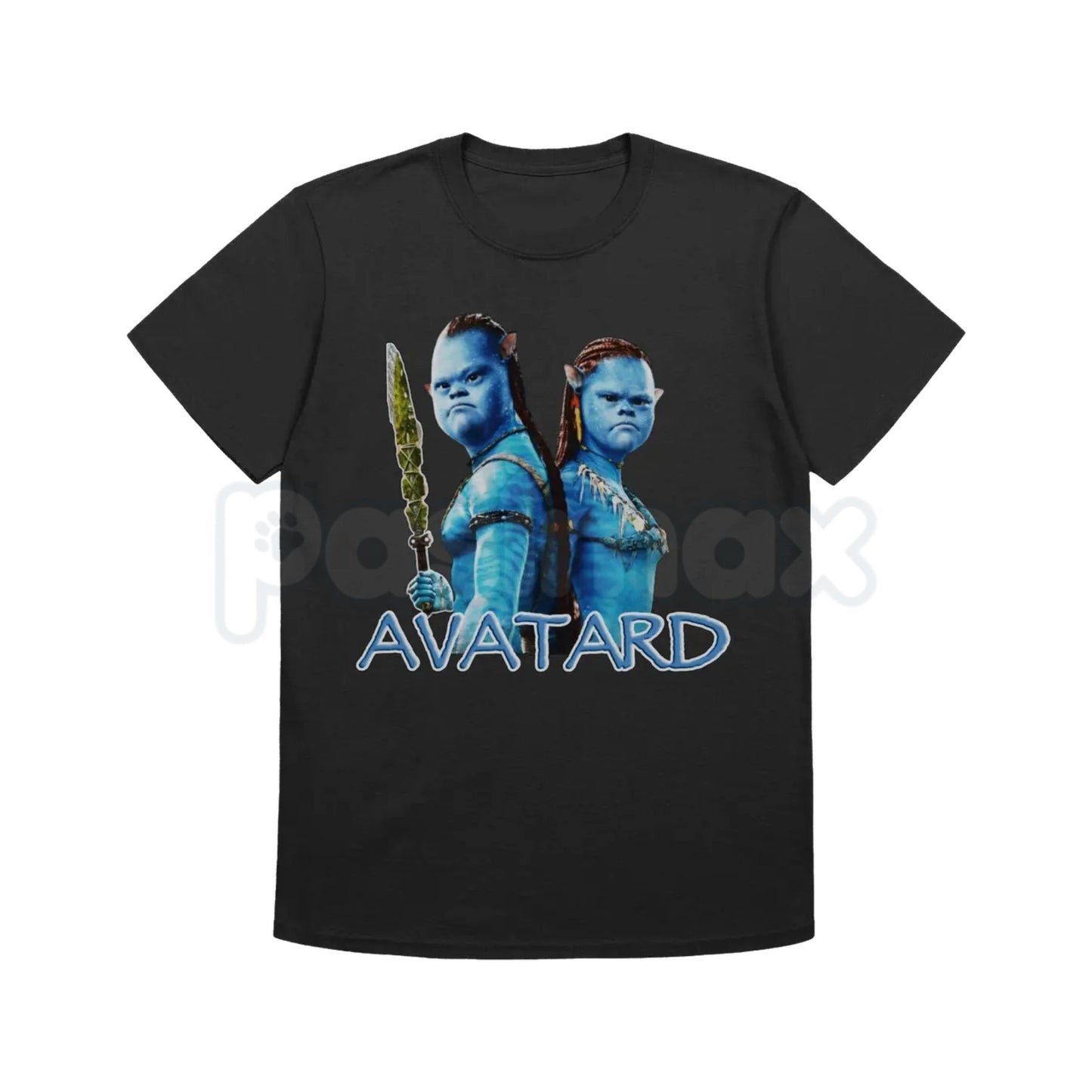 "Avatard" Funny Meme T-Shirt - Cursed Image Graphic Tee, Trending Irony Humor Shirt, Ironic Internet Culture Top, Premium Cotton Unisex Meme Apparel, Niche Online Humor Gift