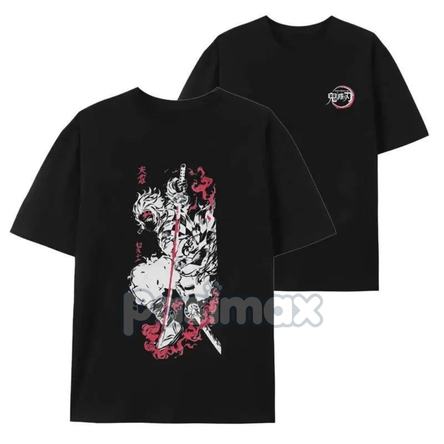 Tanjiro Kamado Demon Slayer T-Shirt - Good Graphic Tee, Water Breathing Style Apparel