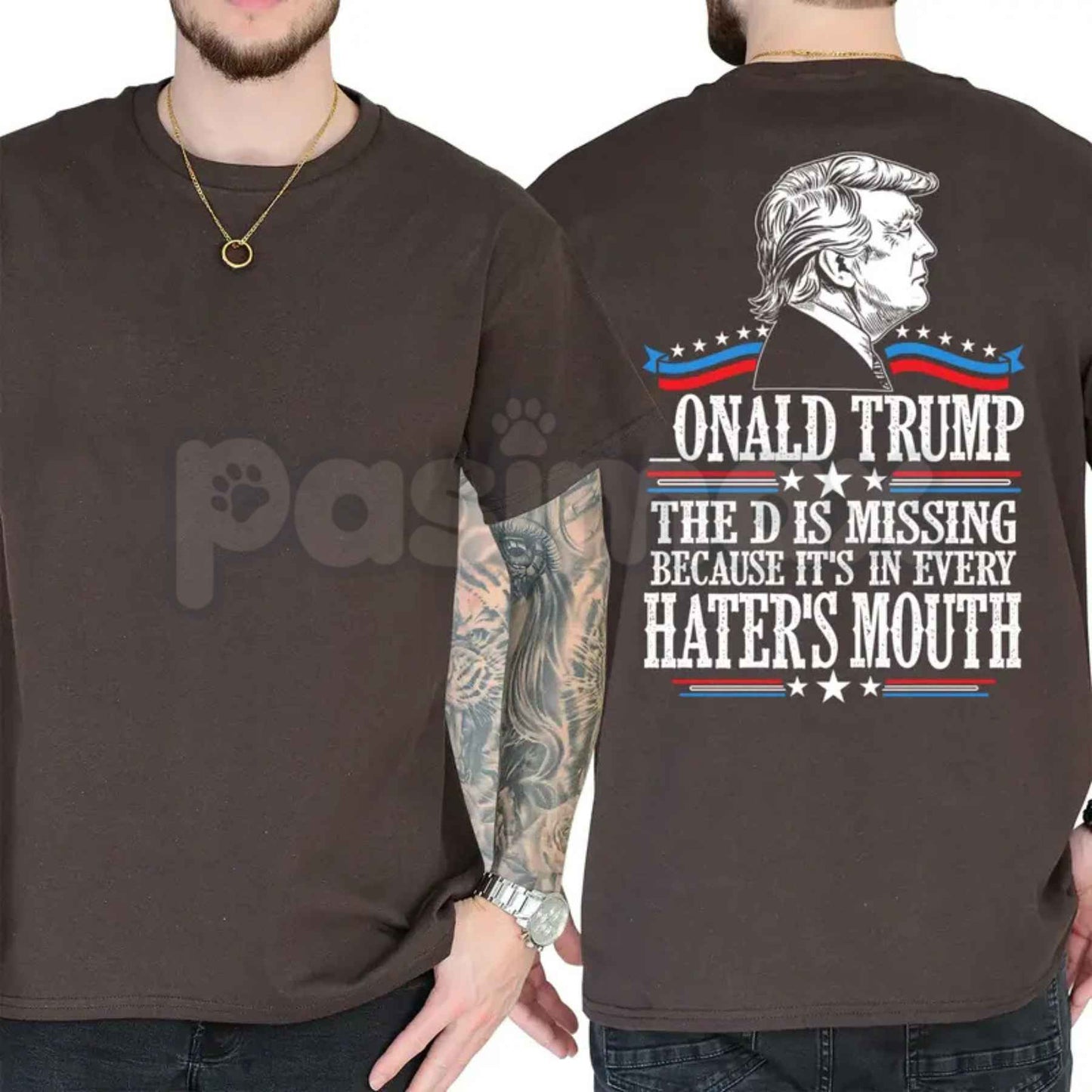 Funny Political Conservative Humor T-Shirt – Patriotic Graphic Unisex Cotton Tee