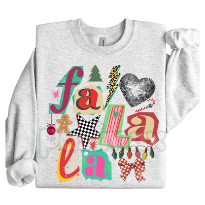 Preppy Girl Collage Y2K Sweatshirt | Aesthetic 2000s Nostalgia Crewneck | Vintage College Style Jumper | Trendy Retro Gift