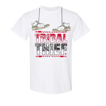 "Tribal Thief" T-Shirt - Edgy Graphic Tee, Urban Streetwear & Rogue-Inspired Apparel