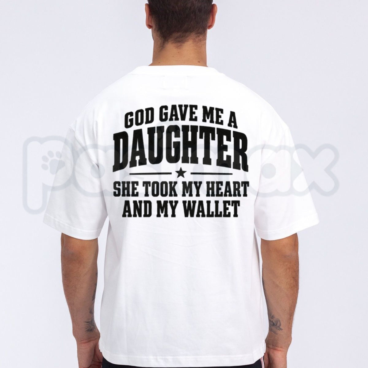 God Gave Me A Daughter She Took My Heart And My Wallet Shirt – Funny Girl Dad T-Shirt