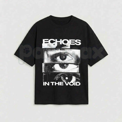 Retro Glitch Art Eye Print Shirt – Vintage Graphic Tees, Cyberpunk Vaporwave Surreal Unisex Cotton T-Shirt