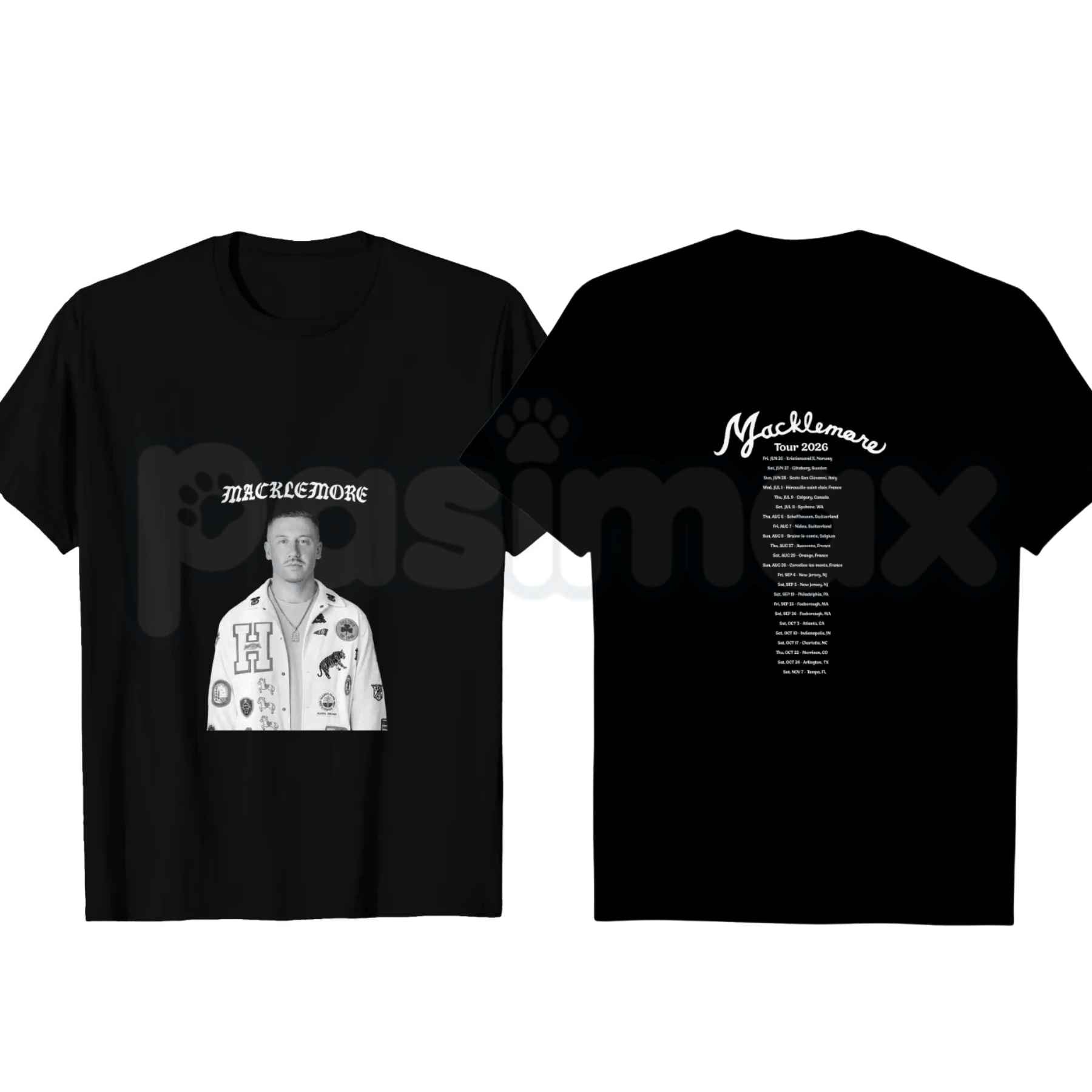 Paledusk TOUR 2026 Tシャツ XLサイズ ステッカー付き Paledusk TOUR 2026 Tシャツ XLサイズ ステッカー付き Paledusk on X:
